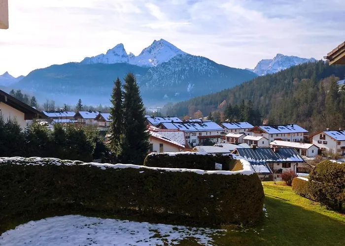 Апартаменты Watzmann Nesterl *
